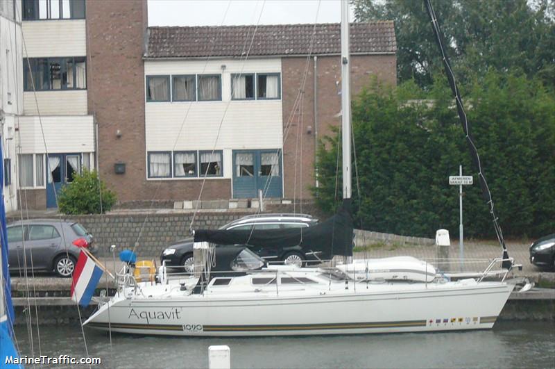 aquavit (-) - IMO , MMSI 244383016, Call Sign PG6273 under the flag of Netherlands