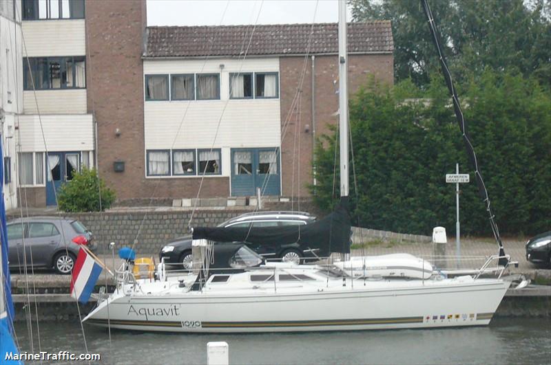 aquavit (Pleasure craft) - IMO , MMSI 244383016, Call Sign PG6273 under the flag of Netherlands