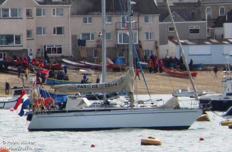 pas de deux (Sailing vessel) - IMO , MMSI 244383030, Call Sign PH 3048 under the flag of Netherlands