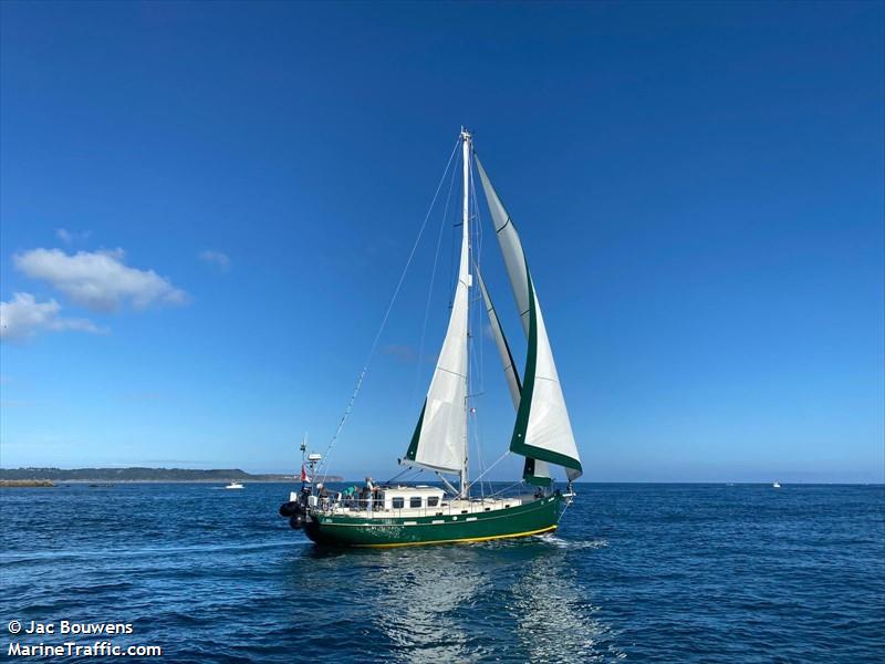 eva maria (Pleasure craft) - IMO , MMSI 244615462, Call Sign PC8083 under the flag of Netherlands