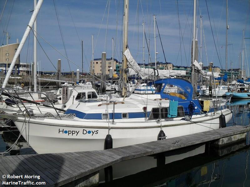 happy days (Pleasure craft) - IMO , MMSI 244615613, Call Sign PE8568 under the flag of Netherlands