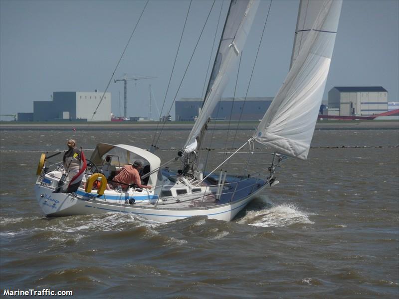 yulunga (Sailing vessel) - IMO , MMSI 244630516, Call Sign PE5966 under the flag of Netherlands