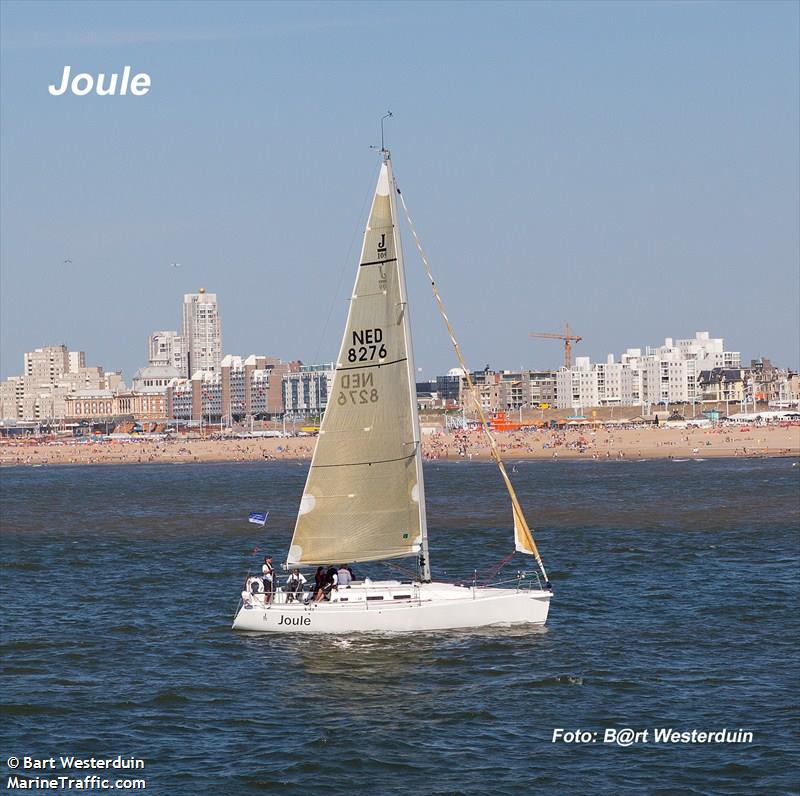 joule (Sailing vessel) - IMO , MMSI 244660407, Call Sign PB4673 under the flag of Netherlands