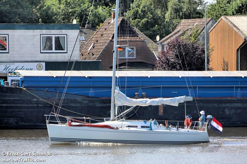 brass tacks (Pleasure craft) - IMO , MMSI 244710920, Call Sign PC8558 under the flag of Netherlands
