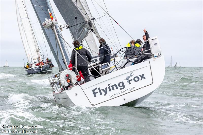 poker (Sailing vessel) - IMO , MMSI 244730070, Call Sign PD6471 under the flag of Netherlands
