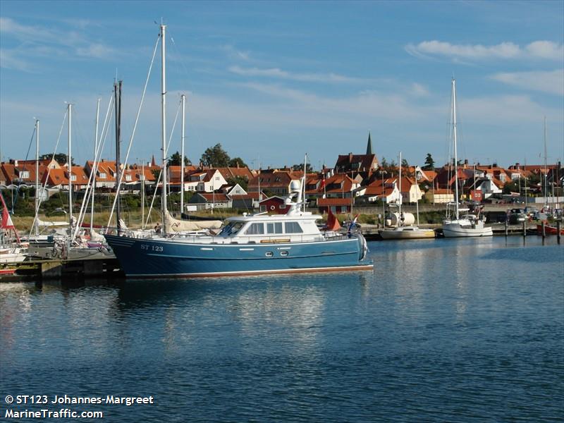 st123 johannes-m (Pleasure craft) - IMO , MMSI 244740815, Call Sign PG7317 under the flag of Netherlands