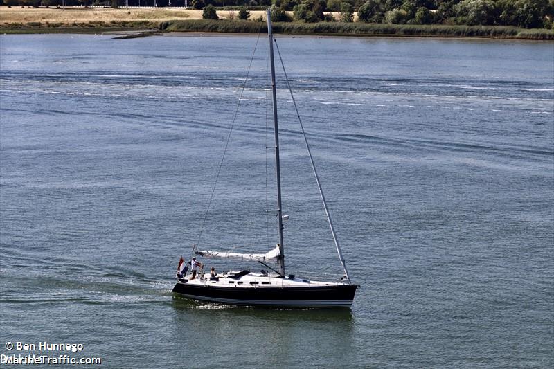 square one (Sailing vessel) - IMO , MMSI 244750121, Call Sign PE3446 under the flag of Netherlands