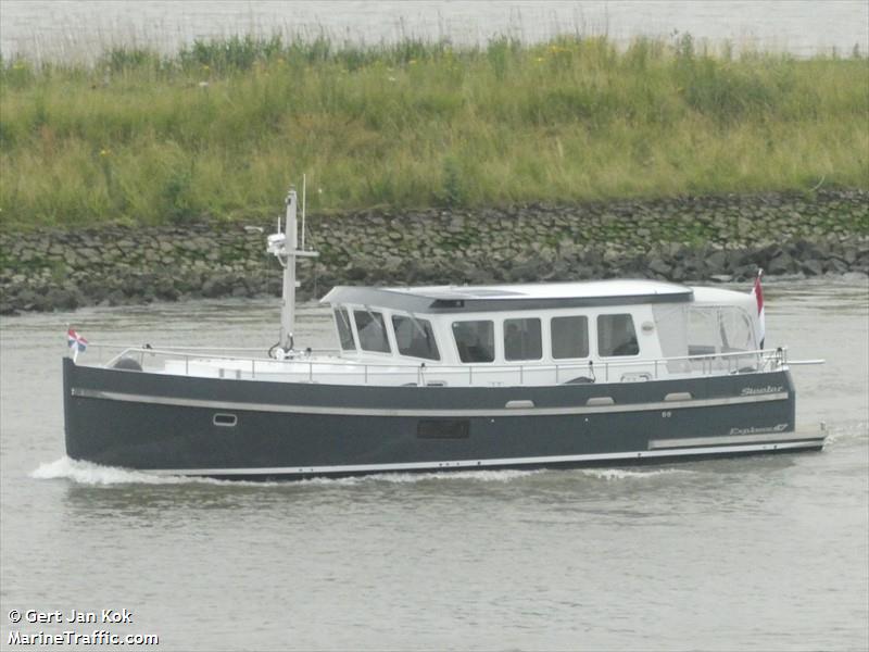 bonsanco (Pleasure craft) - IMO , MMSI 244770410, Call Sign PI2155 under the flag of Netherlands