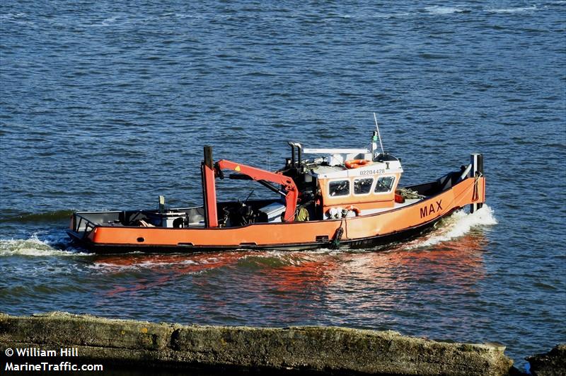 max (Towing vessel) - IMO , MMSI 244780775, Call Sign PG5129 under the flag of Netherlands
