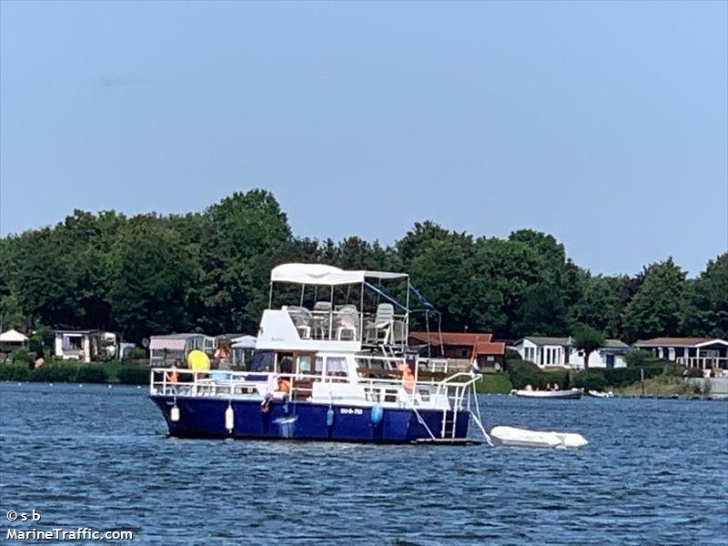jade (Pleasure craft) - IMO , MMSI 244790178, Call Sign 4042396 under the flag of Netherlands