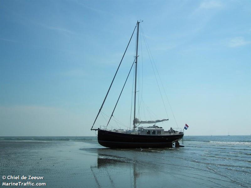 de omdraai (Sailing vessel) - IMO , MMSI 244790192, Call Sign PH7371 under the flag of Netherlands