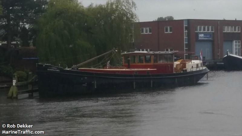 koophandel 4 (Pleasure craft) - IMO , MMSI 244790777, Call Sign PD3190 under the flag of Netherlands
