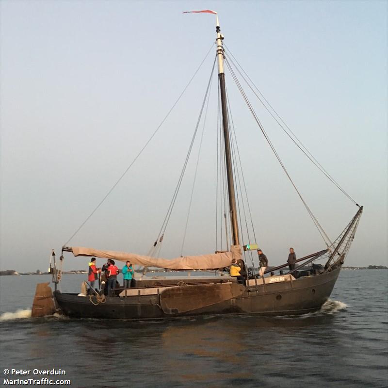 jacoba (Pleasure craft) - IMO , MMSI 244810799, Call Sign PC7919 under the flag of Netherlands