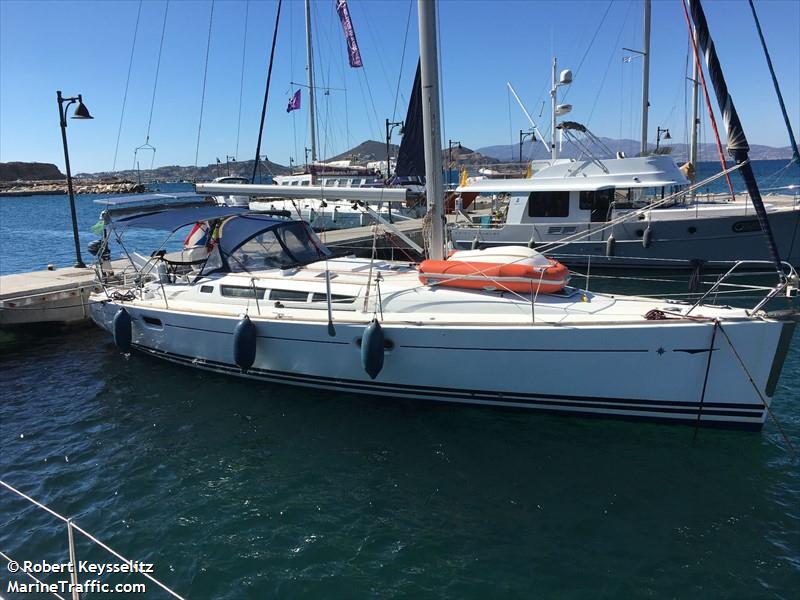 off course (Sailing vessel) - IMO , MMSI 244820989 under the flag of Netherlands