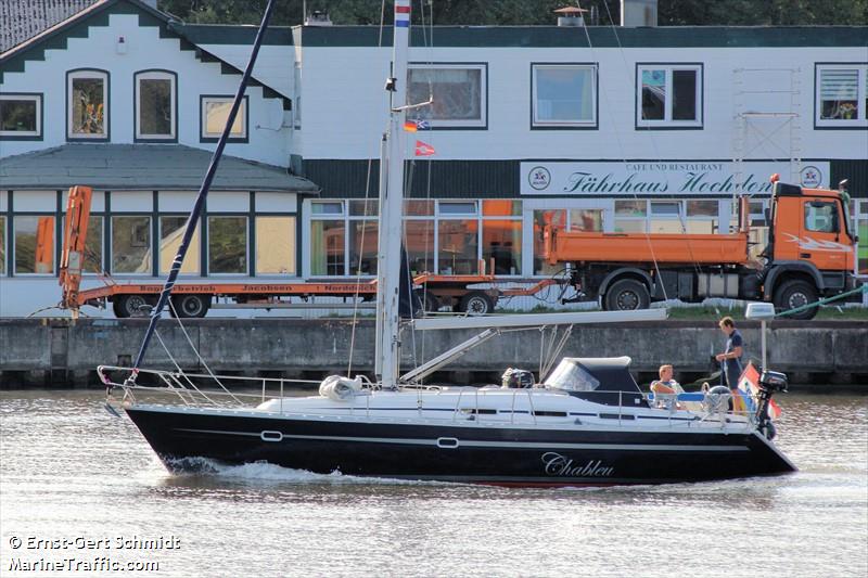 chableu (Sailing vessel) - IMO , MMSI 244830602 under the flag of Netherlands