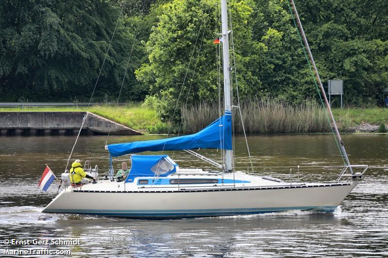 maxime (Sailing vessel) - IMO , MMSI 244830726, Call Sign PH6476 under the flag of Netherlands