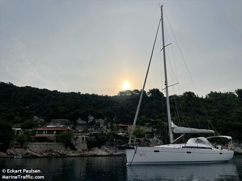 libelle (Pleasure craft) - IMO , MMSI 244850778 under the flag of Netherlands
