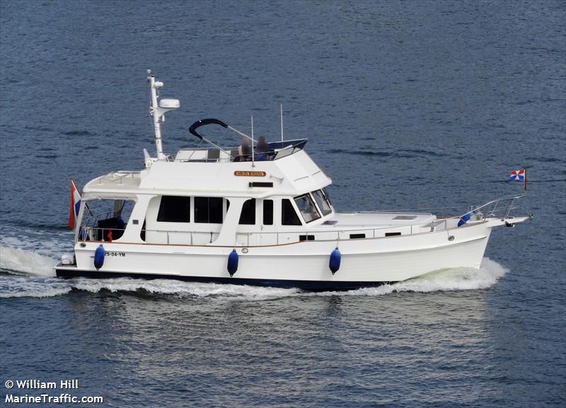 soliman buffoen 2 (Pleasure craft) - IMO , MMSI 244860371, Call Sign PB9783 under the flag of Netherlands