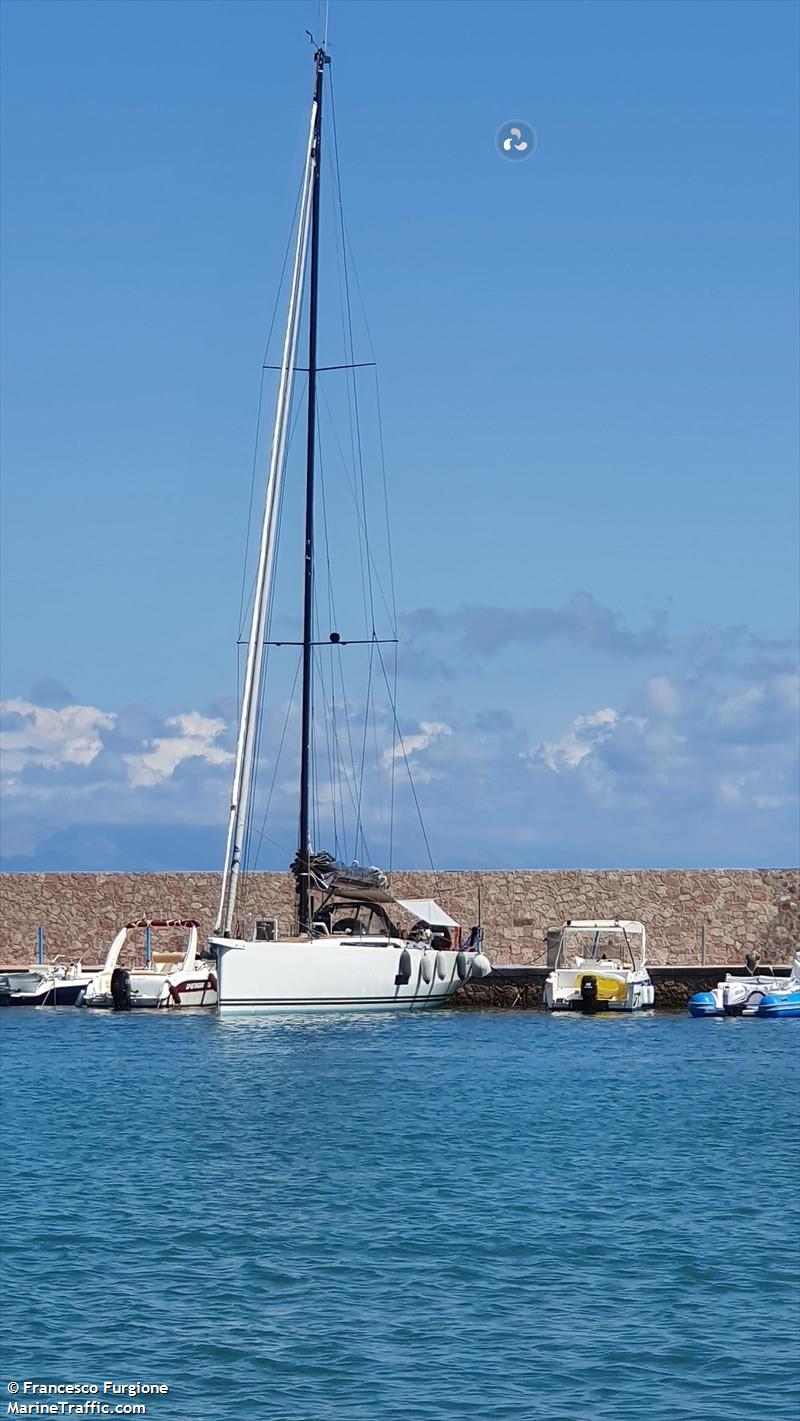 gaesther (Sailing vessel) - IMO , MMSI 247272490, Call Sign IM6528 under the flag of Italy