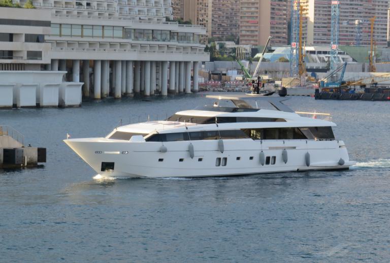 haiia (Pleasure craft) - IMO , MMSI 248000796, Call Sign 9HB449 under the flag of Malta