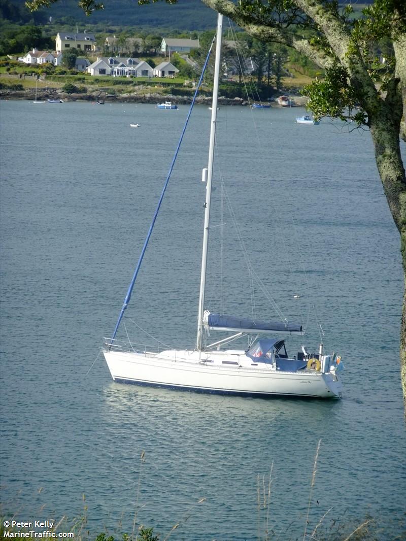 magic elfin (Unknown) - IMO , MMSI 250002053 under the flag of Ireland