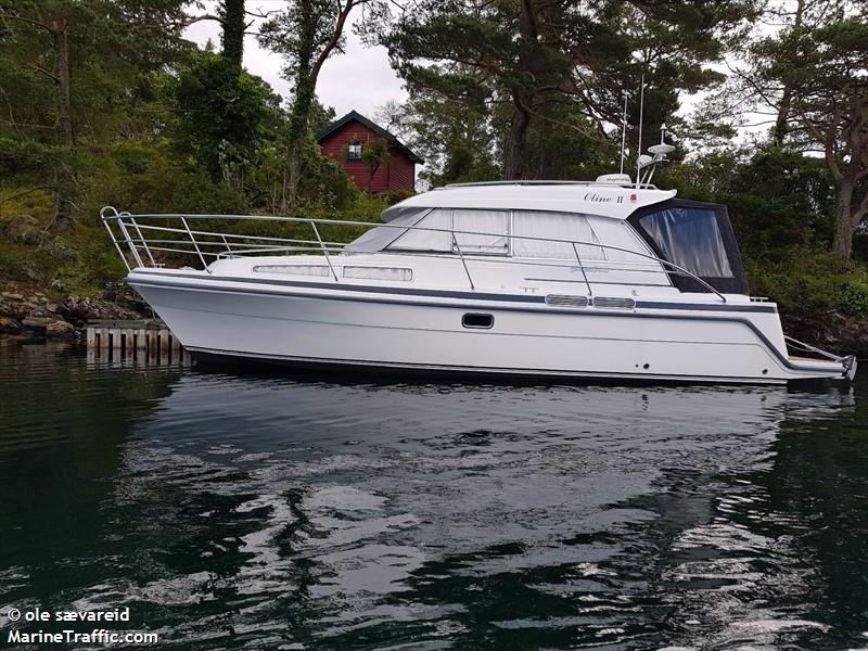 oline ii (Pleasure craft) - IMO , MMSI 257052680, Call Sign LA9924 under the flag of Norway