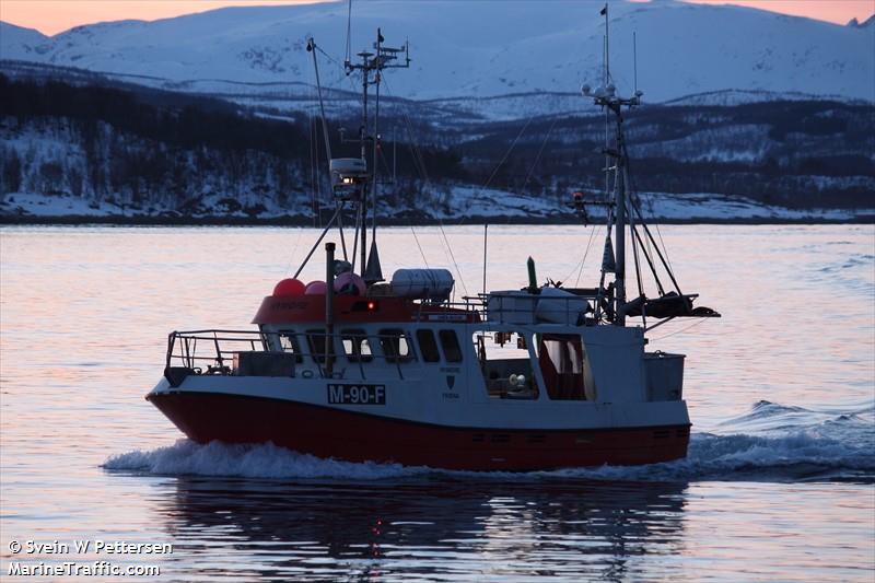 nymore (Fishing vessel) - IMO , MMSI 257090340, Call Sign LK7267 under the flag of Norway