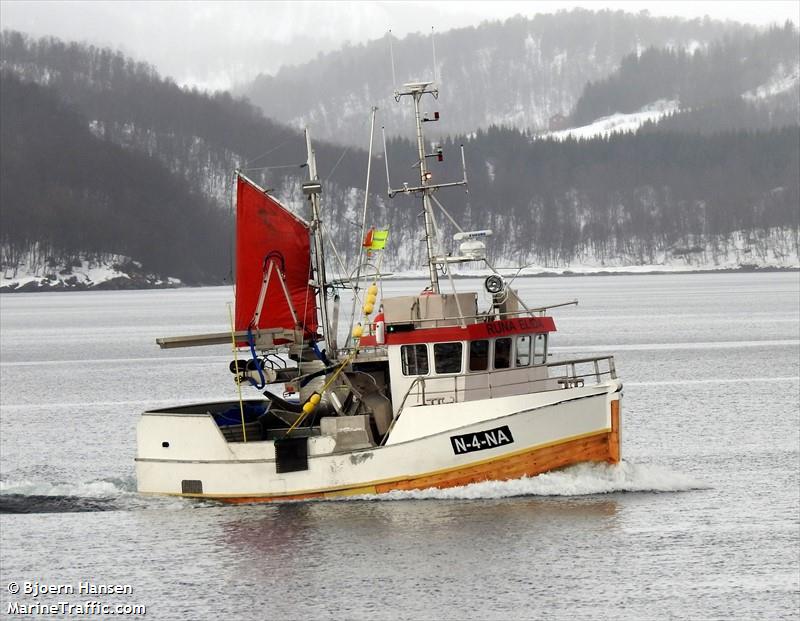 runa elida (-) - IMO , MMSI 257104520, Call Sign LJIQ under the flag of Norway