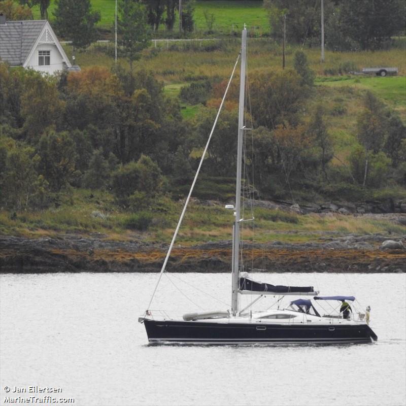 gerny (Sailing vessel) - IMO , MMSI 257647890, Call Sign LK9141 under the flag of Norway
