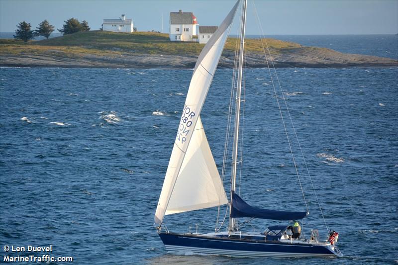 lillefix (Sailing vessel) - IMO , MMSI 257835960, Call Sign LK7502 under the flag of Norway
