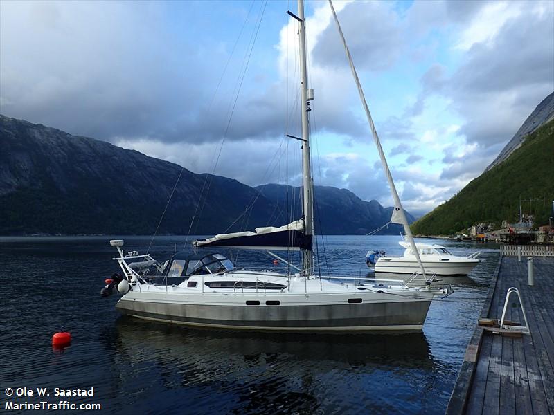 algol (Sailing vessel) - IMO , MMSI 257848980, Call Sign LG3328 under the flag of Norway
