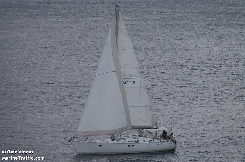 emma (Sailing vessel) - IMO , MMSI 257907190, Call Sign LG4119 under the flag of Norway