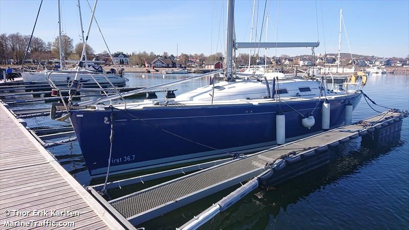 blue fox (Sailing vessel) - IMO , MMSI 257923490, Call Sign LE7758 under the flag of Norway