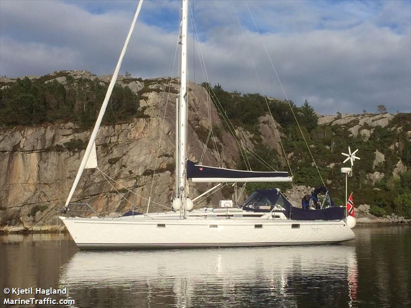 havbris (Pleasure craft) - IMO , MMSI 257966510, Call Sign LK3960 under the flag of Norway