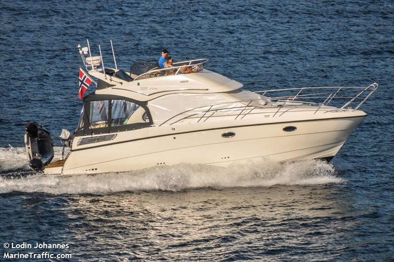 trine (Pleasure craft) - IMO , MMSI 258124720 under the flag of Norway