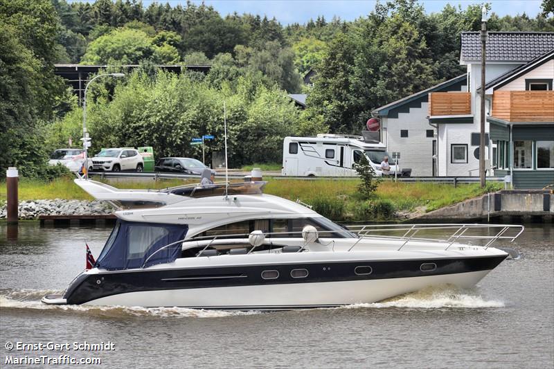 mon bijou (Pleasure craft) - IMO , MMSI 258147760, Call Sign LG3644 under the flag of Norway