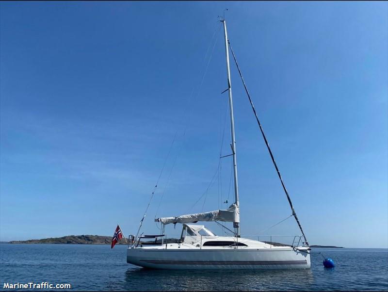 toxifia (Sailing vessel) - IMO , MMSI 258191050, Call Sign LL5148 under the flag of Norway
