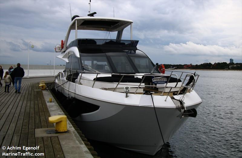 wild ii (Pleasure craft) - IMO , MMSI 261048070, Call Sign SPG4768 under the flag of Poland