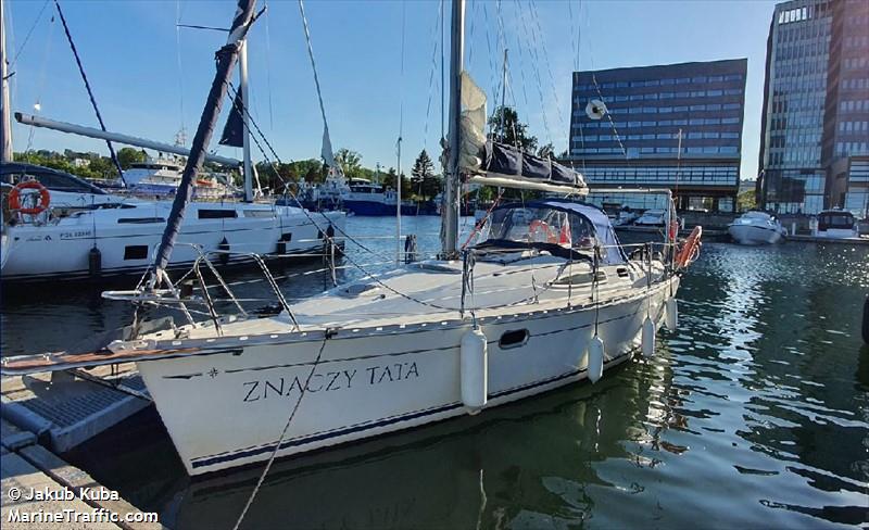 znaczy tata (Sailing vessel) - IMO , MMSI 261080180, Call Sign SPG5092 under the flag of Poland