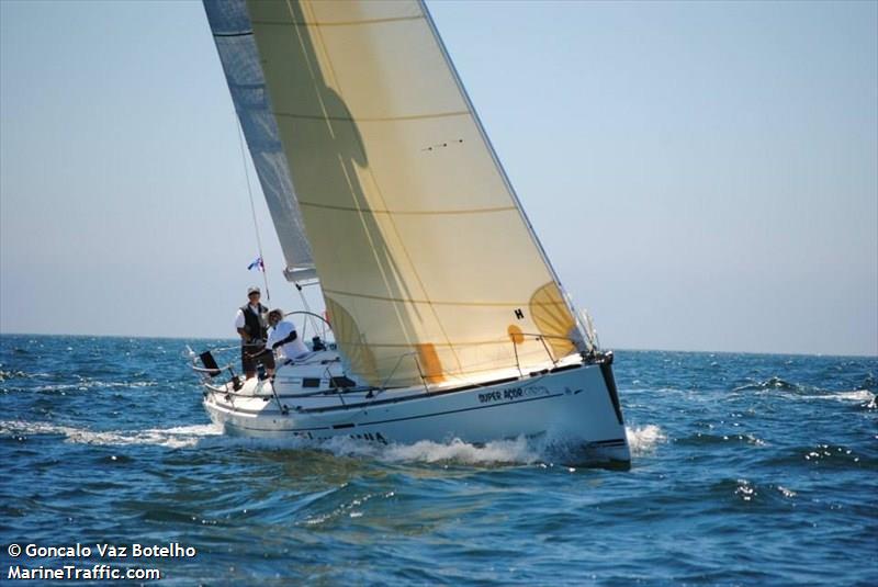 super acor (Sailing vessel) - IMO , MMSI 263897750, Call Sign CRA3927 under the flag of Portugal