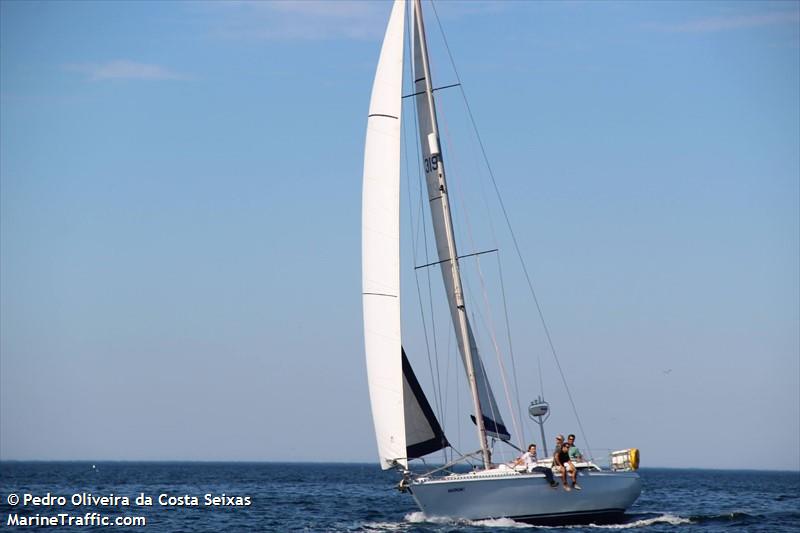 magnum 1 (Sailing vessel) - IMO , MMSI 263970000, Call Sign CRLV under the flag of Portugal