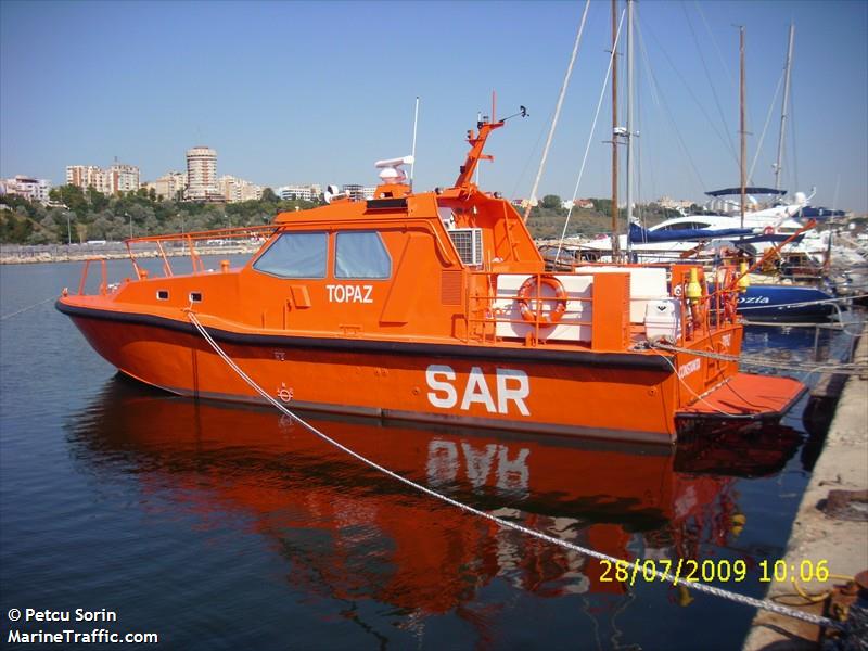 sar topaz (SAR) - IMO , MMSI 264900250, Call Sign YQ00 under the flag of Romania