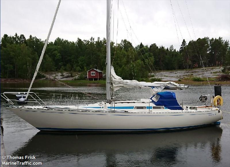 nikita avance 36 (Pleasure craft) - IMO , MMSI 265002520, Call Sign SF8098 under the flag of Sweden