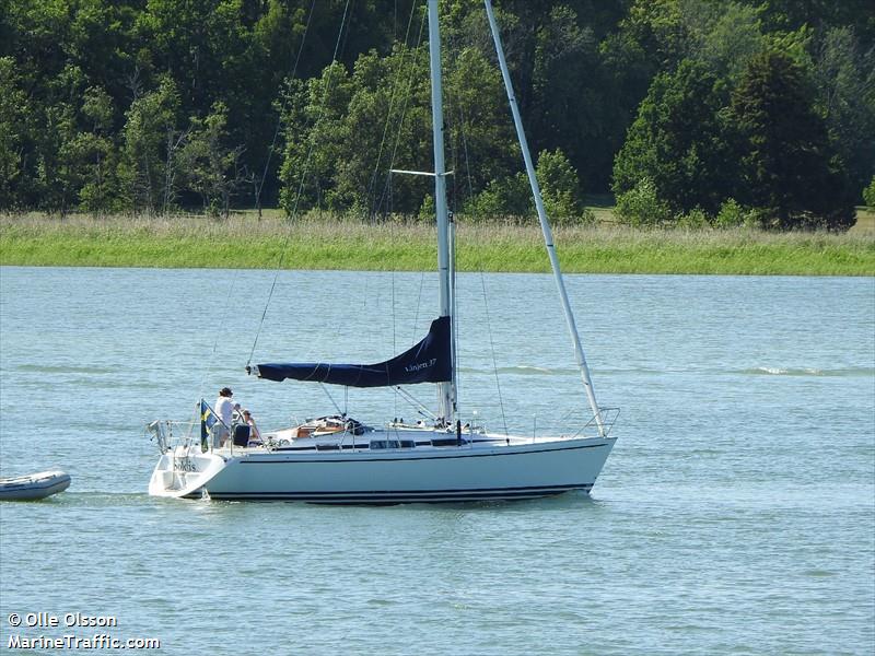 soldis (Pleasure craft) - IMO , MMSI 265611890, Call Sign SD3877 under the flag of Sweden