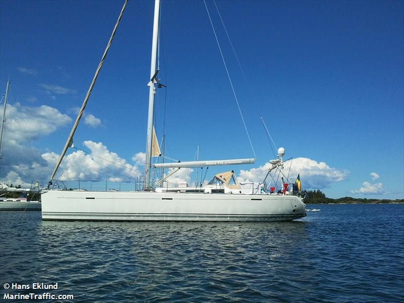 sy stora vit (Sailing vessel) - IMO , MMSI 265673390, Call Sign SIMR under the flag of Sweden