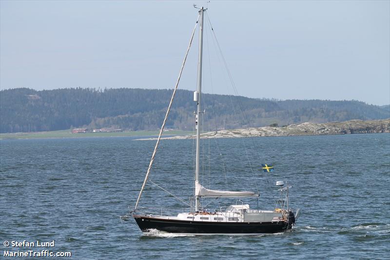 gia iv (Pleasure craft) - IMO , MMSI 265703520, Call Sign SE4650 under the flag of Sweden