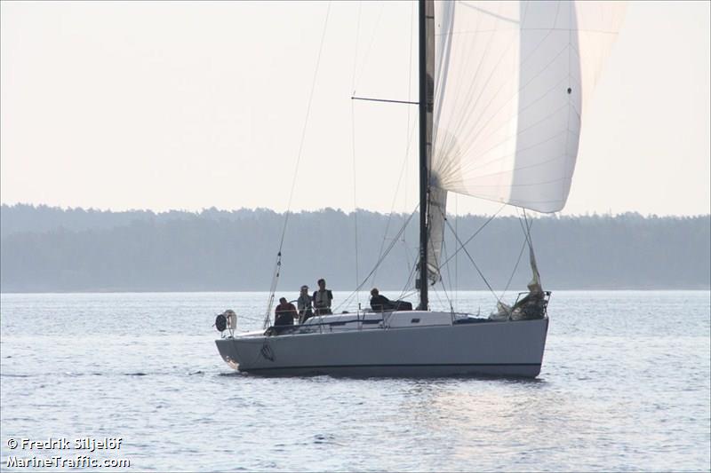 white knuckles (Pleasure craft) - IMO , MMSI 265715820, Call Sign 8SY4148 under the flag of Sweden