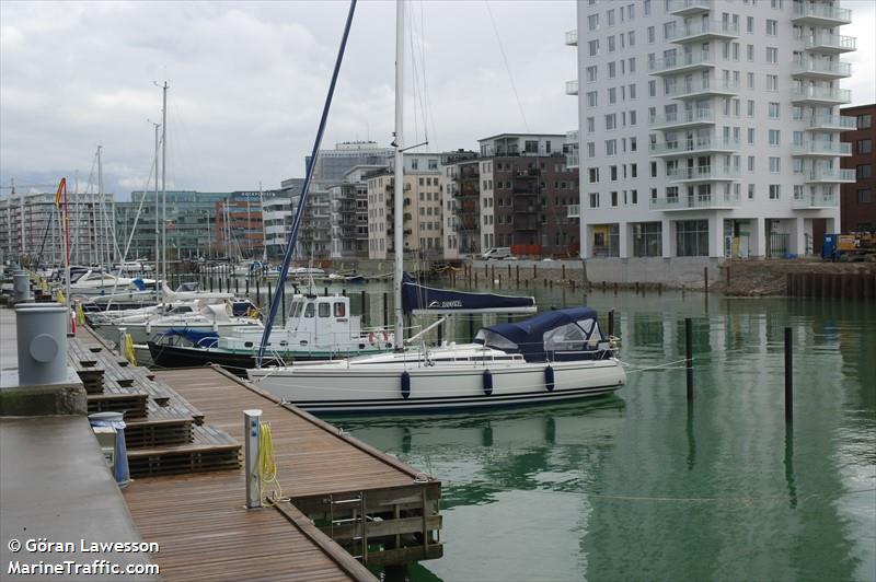 diva arcona 370 (Sailing vessel) - IMO , MMSI 265732780, Call Sign SD7536 under the flag of Sweden