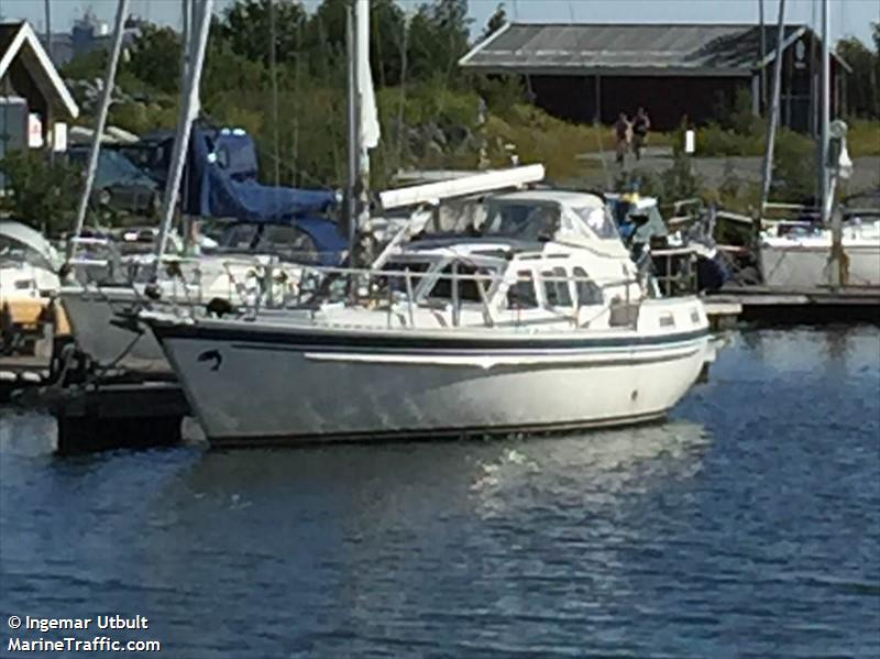 delphin (Pleasure craft) - IMO , MMSI 265744130, Call Sign SF2199 under the flag of Sweden