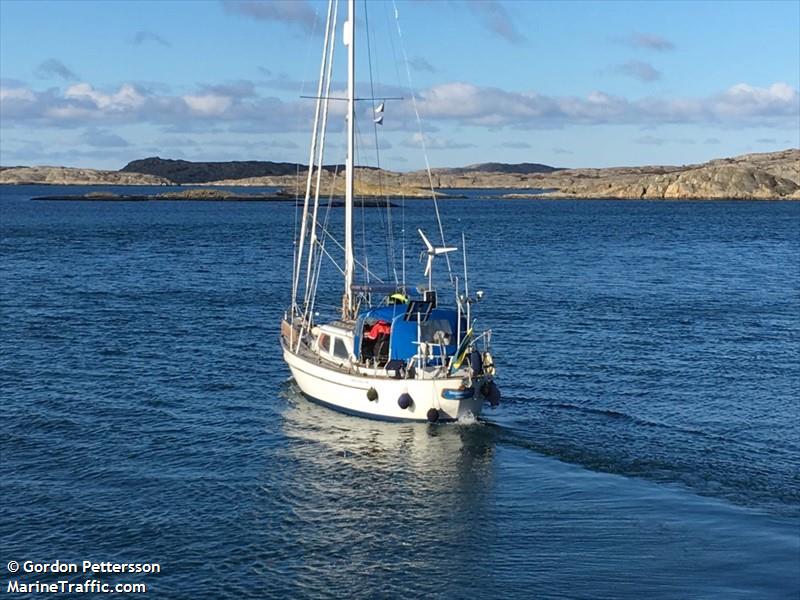 sneppefisken (Pleasure craft) - IMO , MMSI 265754240, Call Sign SC4873 under the flag of Sweden